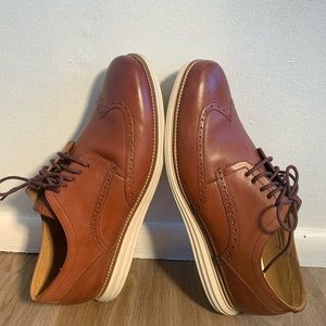 Cole Haan Woodbury Leather Wingtip Oxfords #422Z